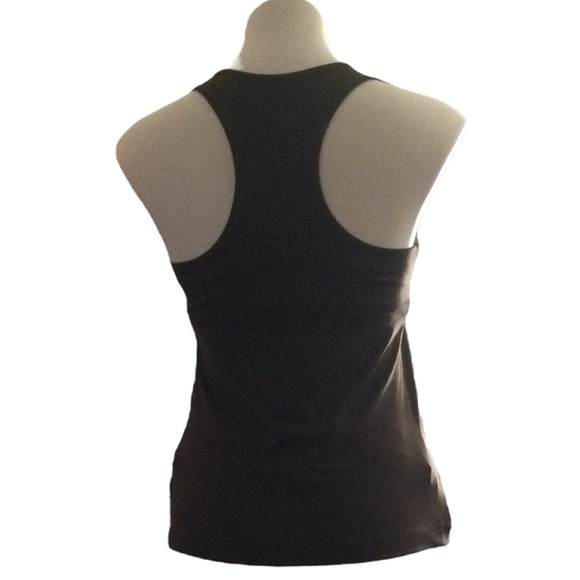 Athleta Padded Racerback Empire Tank Top - Picture 2 of 13